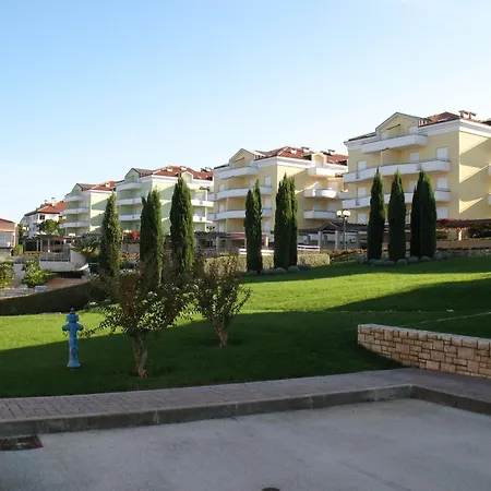 Lägenhetshotell Skiper & Golf Savudrija
