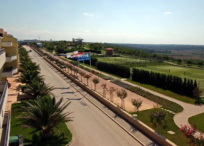 Hotel apartamentowy Skiper & Golf Savudrija