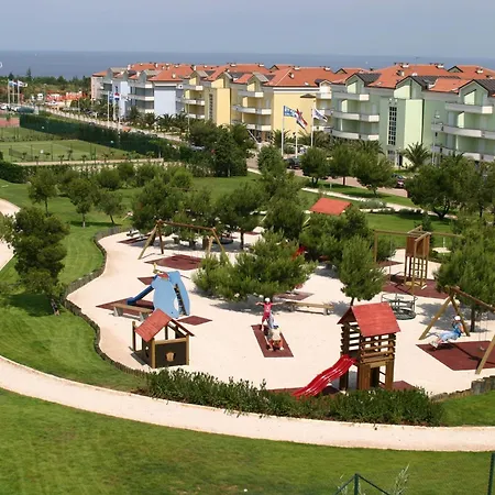 Lägenhetshotell Skiper & Golf Savudrija